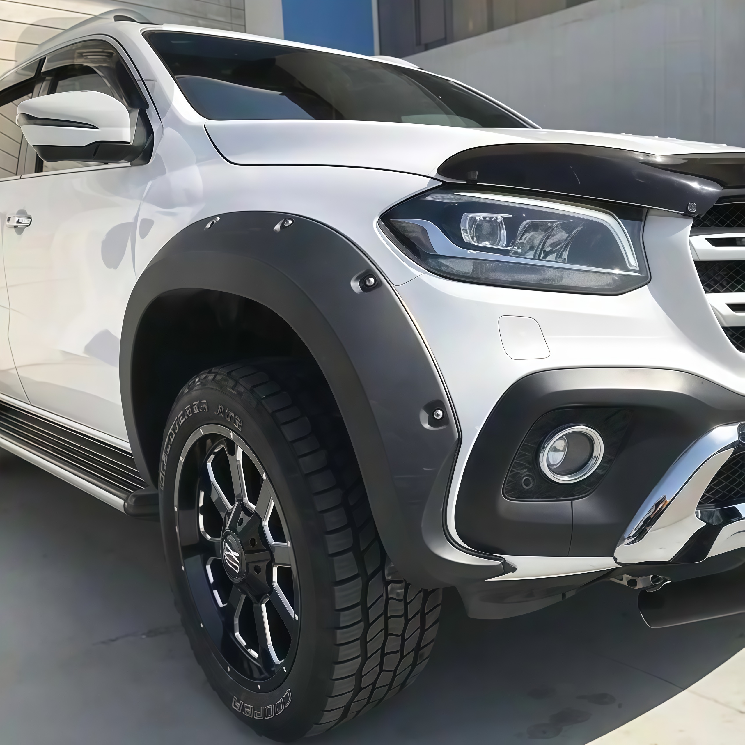 Youngsoul Wholesaler Fender Flares Arch High Quality ABS Material Wheel Flares 4X4 Offroad Car Accessories for X-Class 470 2017