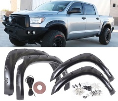 Wholesale Bodykits Fender Flare Liner Storm Fender Flare Spare Accessories for Tundra 2014-2020