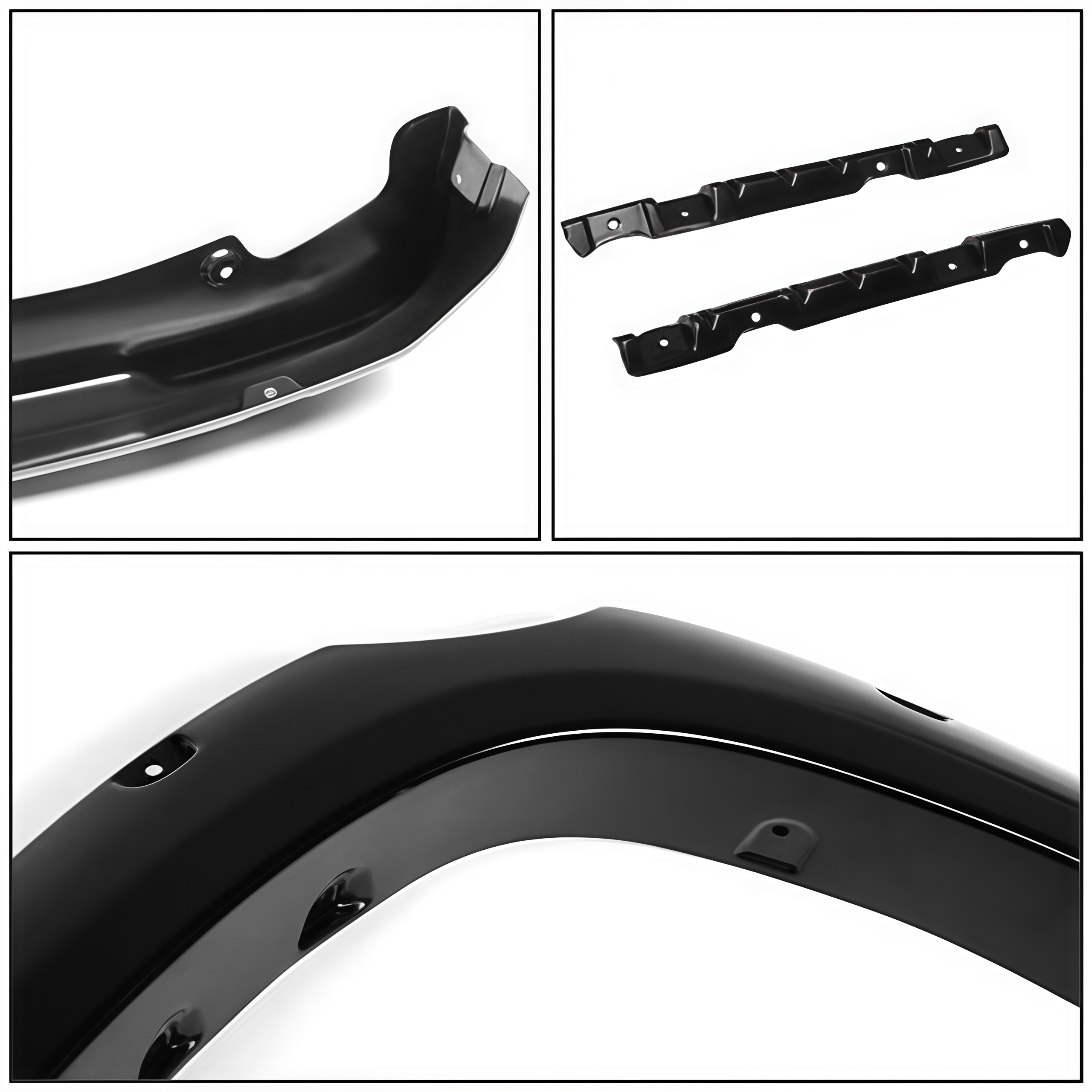 Hot Selling 4 PCS Car SUV Large Wide-Body Kit off-Road Universal Exterior Accessories Wheel Arch Car Fender Flares