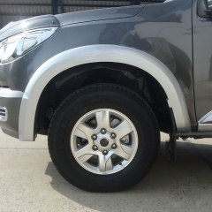 ABS Pocket Rivet Style Wheel Arch Well Wide Body Parts Car Fender Flares for Colorado 2016+