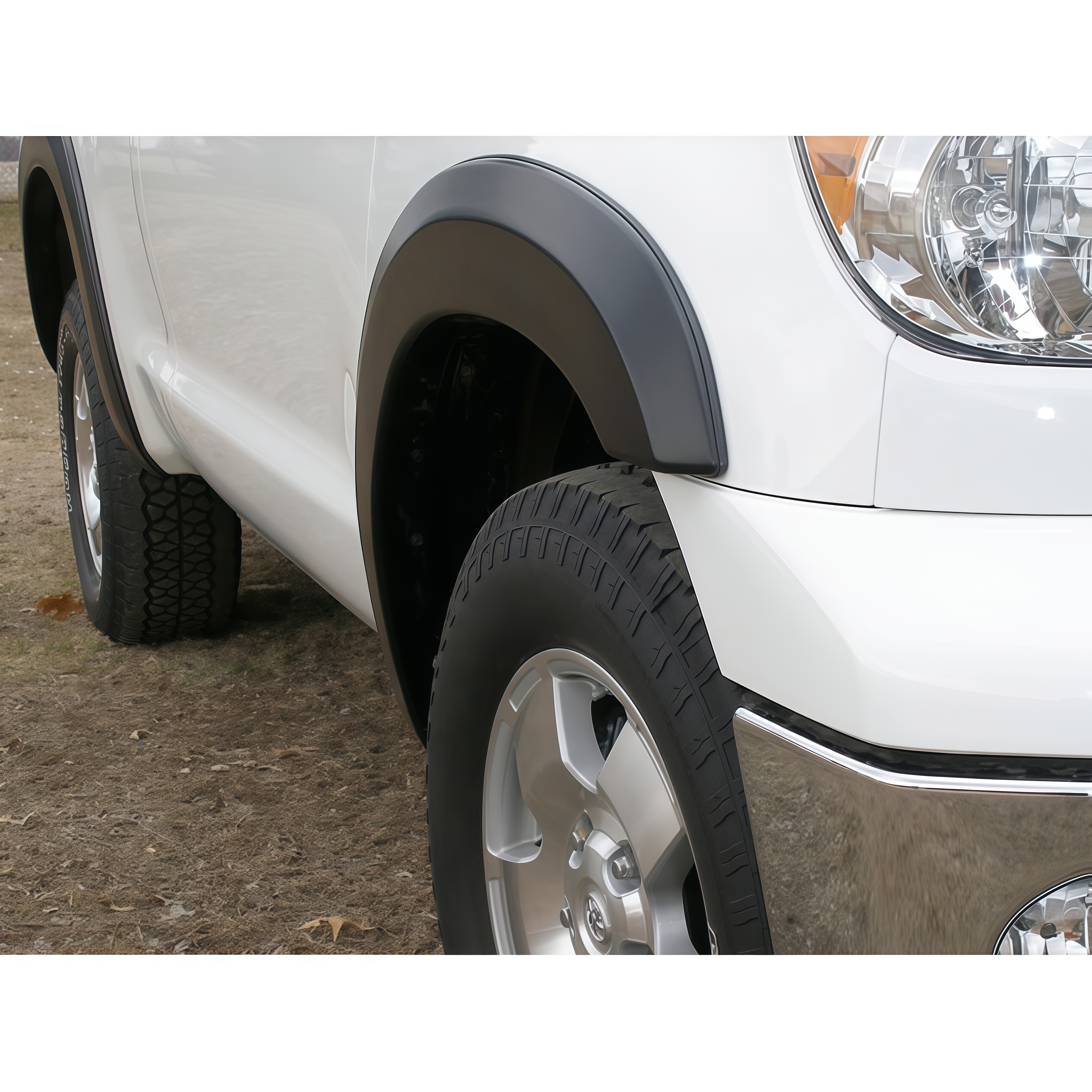 off-Road Replacement Accessories ABS Wheel Fender Flares Kit Wheel Flares for Chevrolet Colorado 2016+