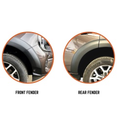 Youngsoul Factory Made 4X4 Offroad Accessories Wheel Side Arch Fender Flares for Everest 2023 Wheel Arches
