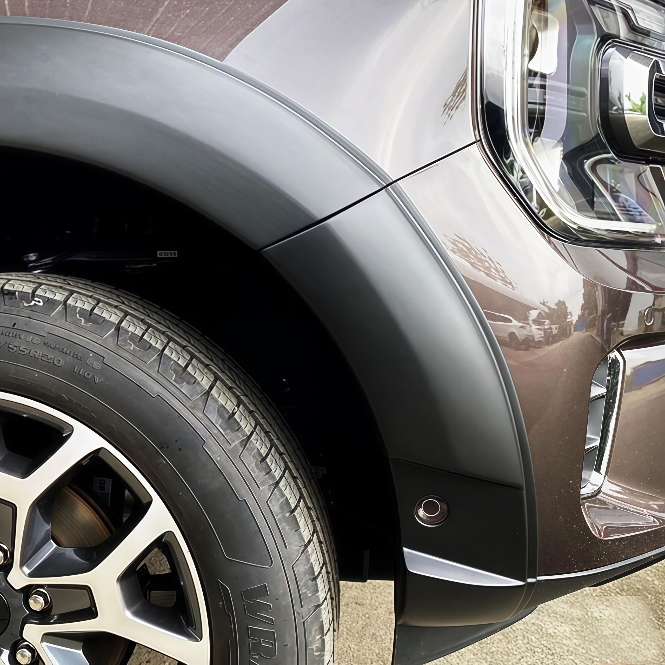 Youngsoul Factory Made 4X4 Offroad Accessories Wheel Side Arch Fender Flares for Everest 2023 Wheel Arches