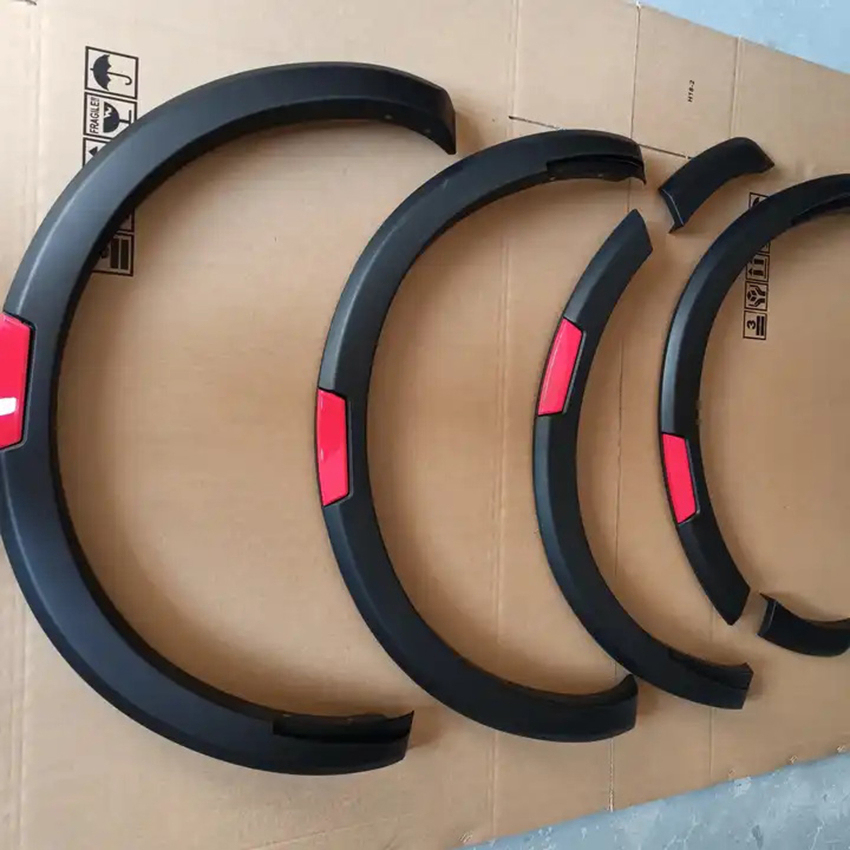 Pickup Exterior Accessories Wheel Arch Fender Flares for Nissan Navara Np300 Frontier 2021 2024 Fender Flares