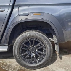 High Quality 4X4 Pickup Accessories ABS Wheel Fender Flares for Navara Np300 Fender Flare Spare Parts