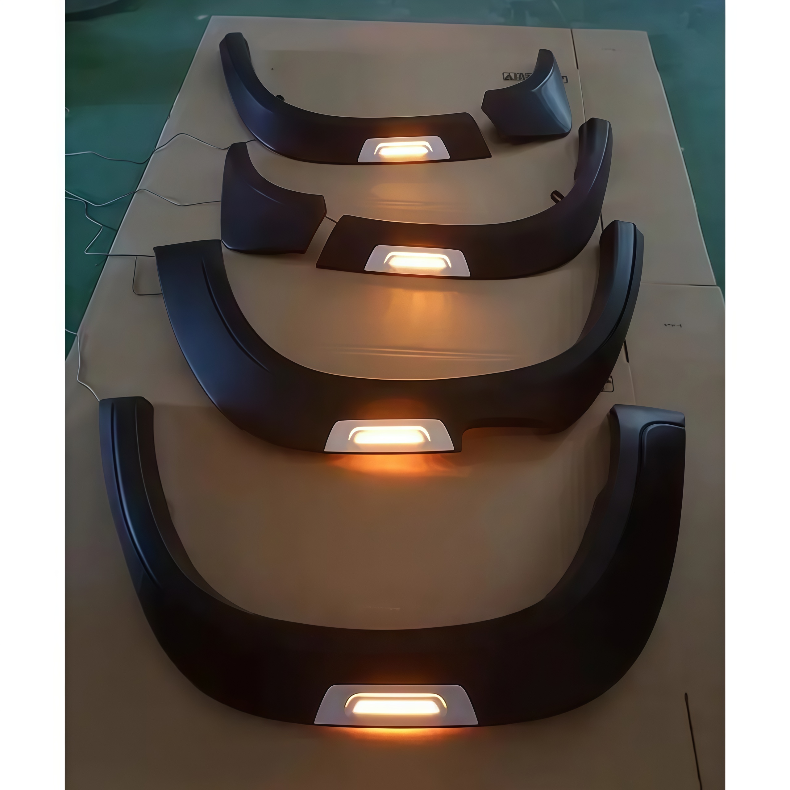 High Quality 4X4 Pickup Accessories ABS Wheel Fender Flares for Navara Np300 Fender Flare Spare Parts