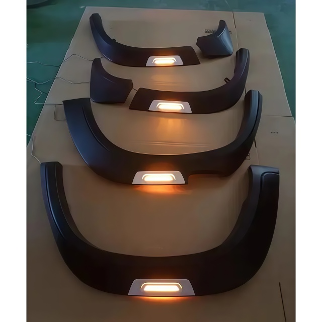 High Quality 4X4 Pickup Accessories ABS Wheel Fender Flares for Navara Np300 Fender Flare Spare Parts