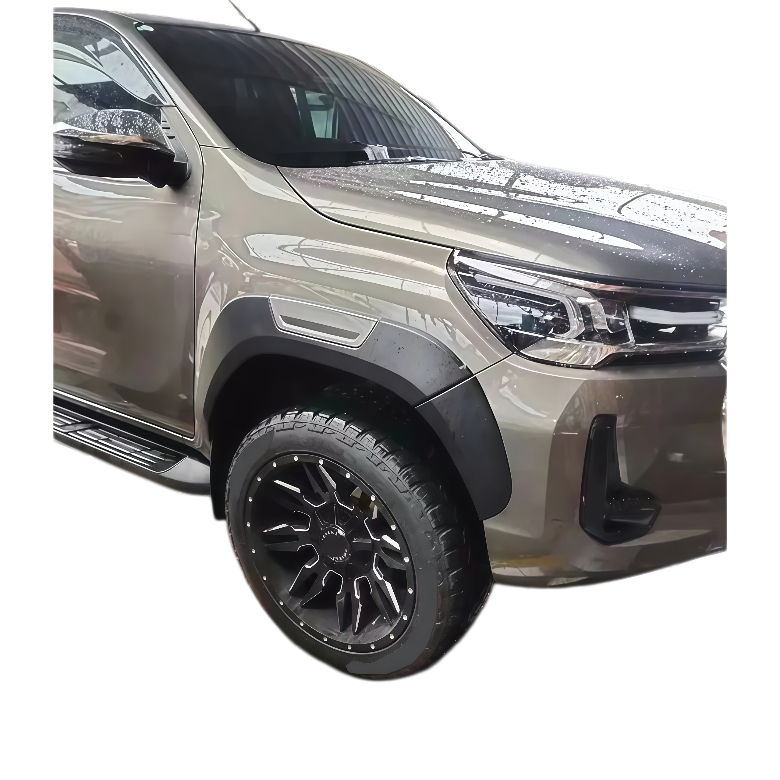 Factory Wholesale New Arrival ABS Wheel Fender Wheel Arch Fender Flares for Mitsubishi Triton L200