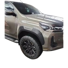 Factory Wholesale New Arrival ABS Wheel Fender Wheel Arch Fender Flares for Mitsubishi Triton L200