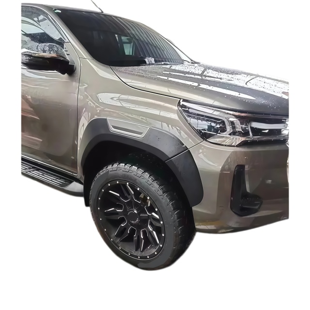 Factory Wholesale New Arrival ABS Wheel Fender Wheel Arch Fender Flares for Mitsubishi Triton L200
