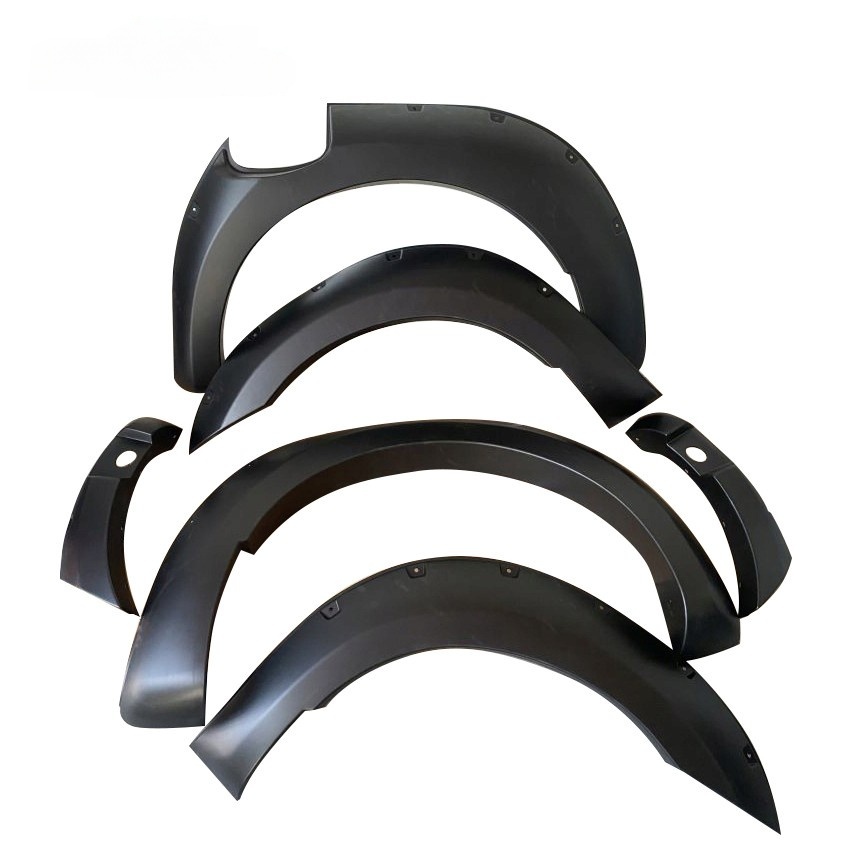 WD Pickup Truck Accessories Wheel Arch Fender Flares for Toyota Tacoma 2016-2019 Fender Flares