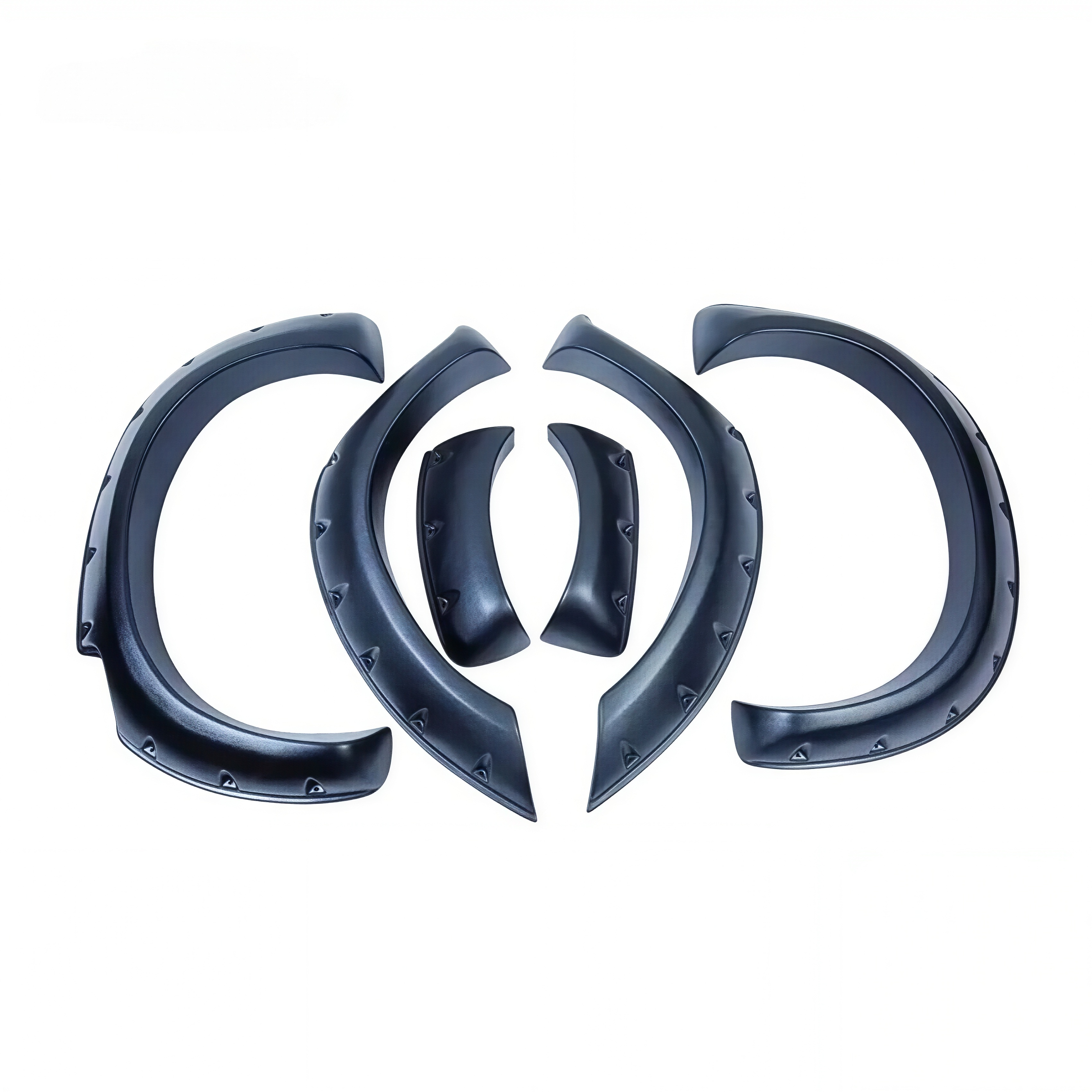 Youngsoul Auto Parts Hot Selling Pickup Truck Accessories 4X4 Fender Flares Wheel Flares for Hilux Revo Vigo
