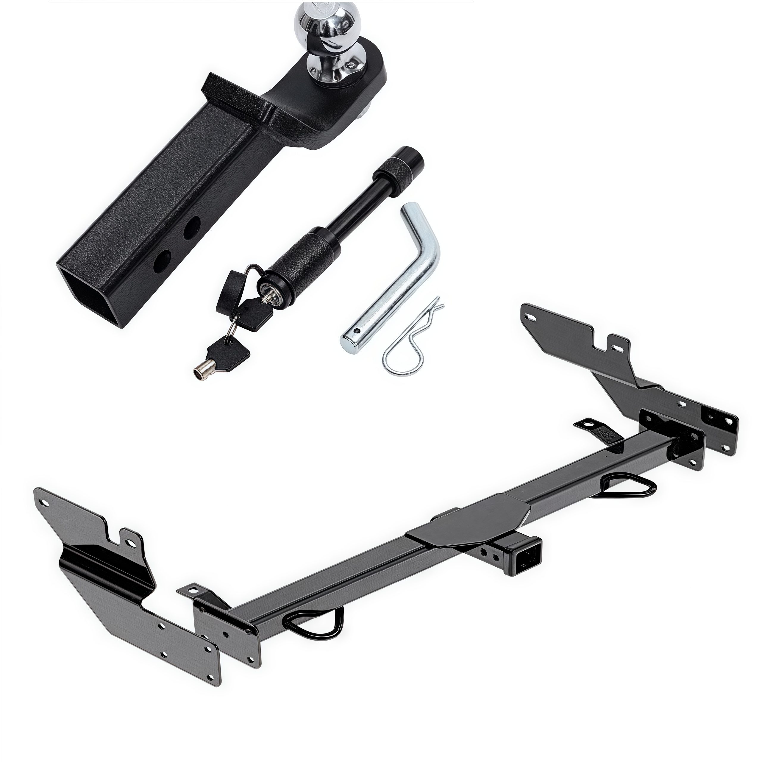 actory Directly Wholesale 4X4 Pickup off Road Truck Accessories Tow Bar Hitch Receiver Trailer Bar for Toyota Tacoma 2016+