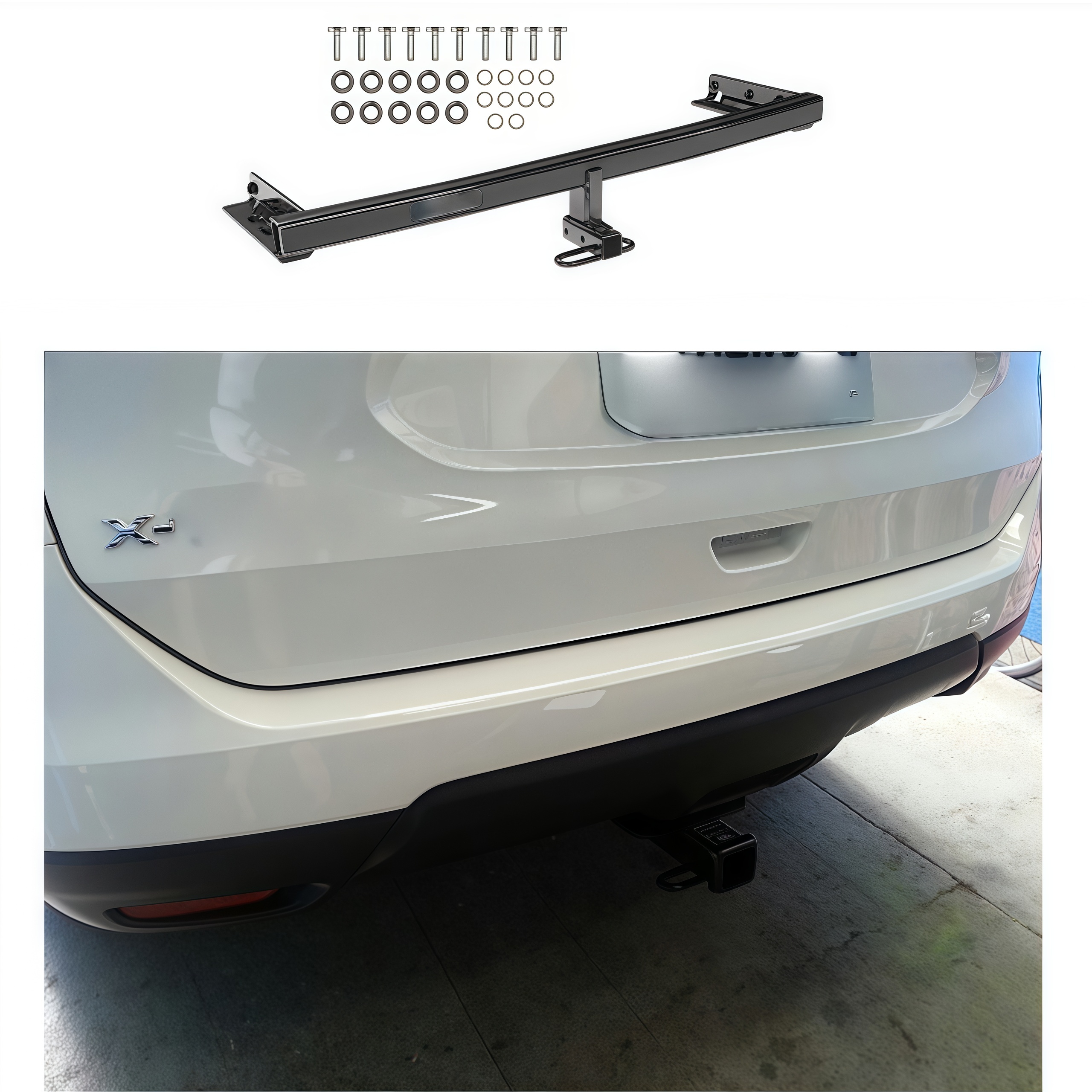 Youngsoul 4X4 off-Road Tow Bar Accessories New Arrival Hitch Receiver Towing Bar Spare Accessories for X-Trial 2016-2019
