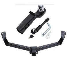 High Quality 4X4 Steel Rear Trailer Hitch Receiver Towing Tow Bar for Isuzu Dmax 2012-2015