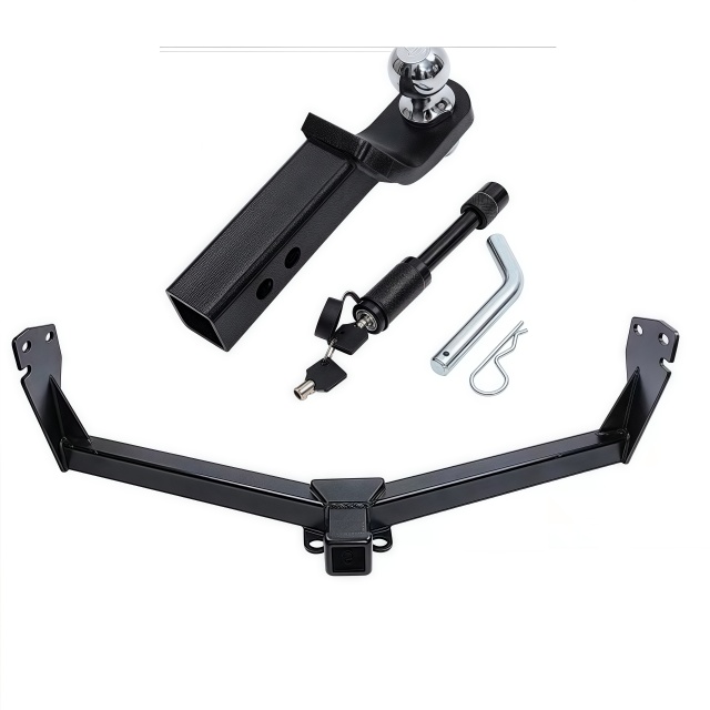 High Quality 4X4 Steel Rear Trailer Hitch Receiver Towing Tow Bar for Isuzu Dmax 2012-2015