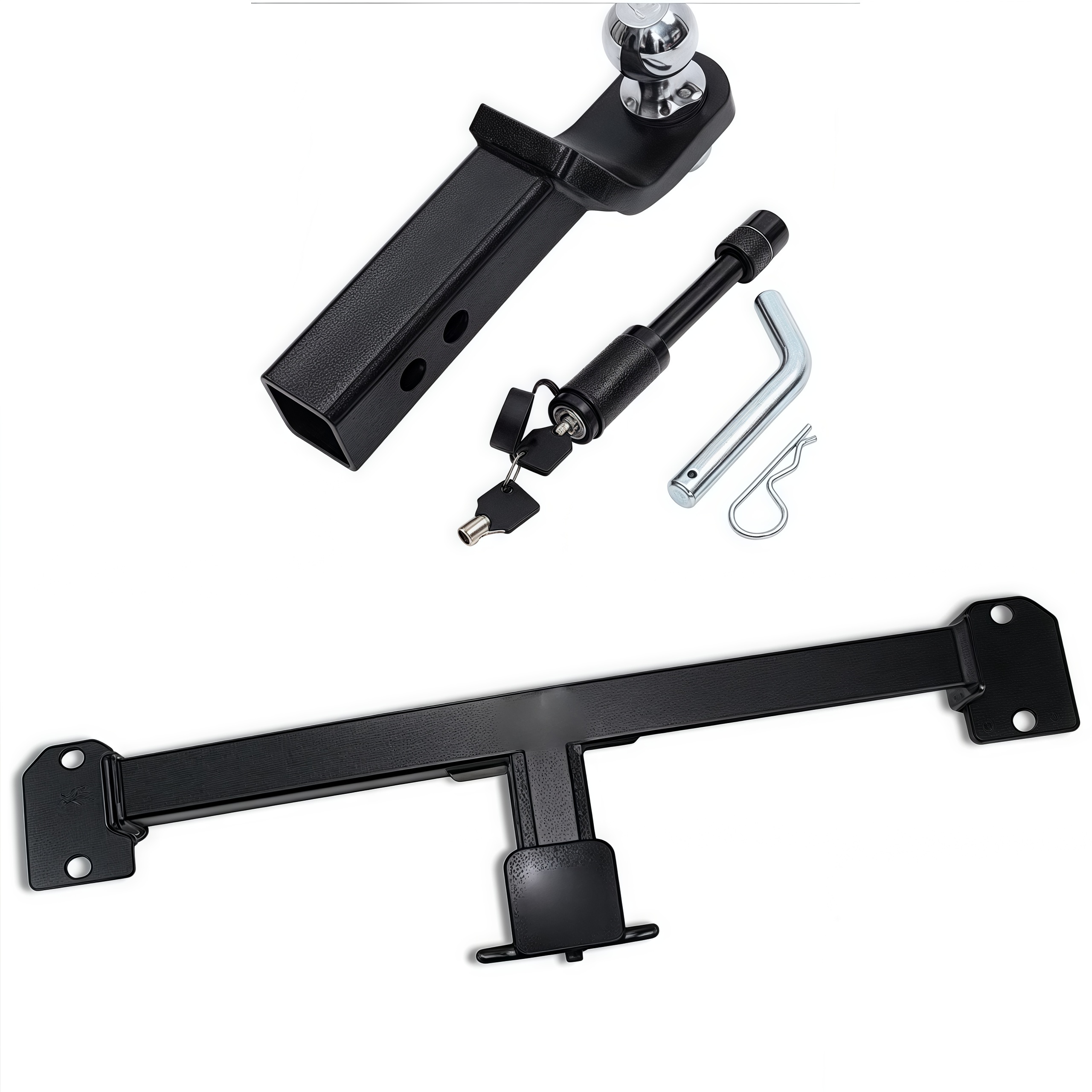 High Quality Wholesale Tow Bar Pickup Truck Hitch Receiver Tow Bar for BMW X5 X6 Spare Accessories Factory