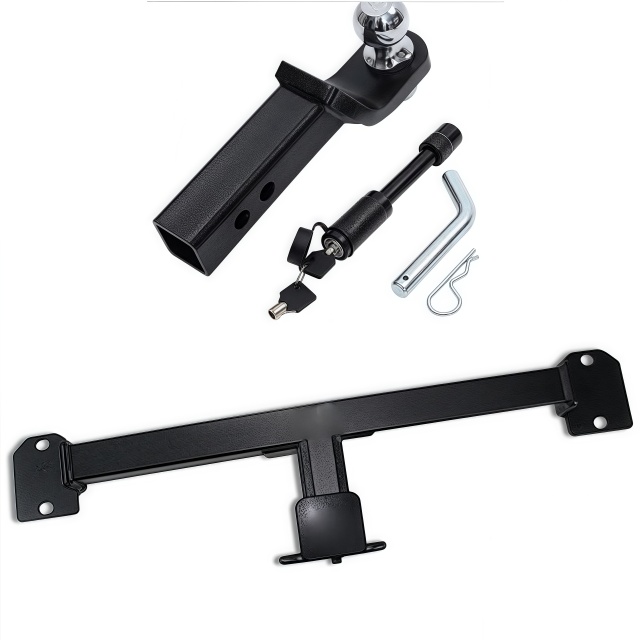 High Quality Wholesale Tow Bar Pickup Truck Hitch Receiver Tow Bar for BMW X5 X6 Spare Accessories Factory