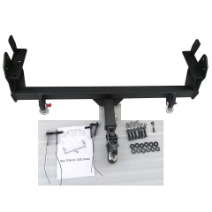 Pickups Truck Towing Connector Hook Rear Hitch Receiver Trailer Tow Bar Auto Accessories for Isuzu Dmax