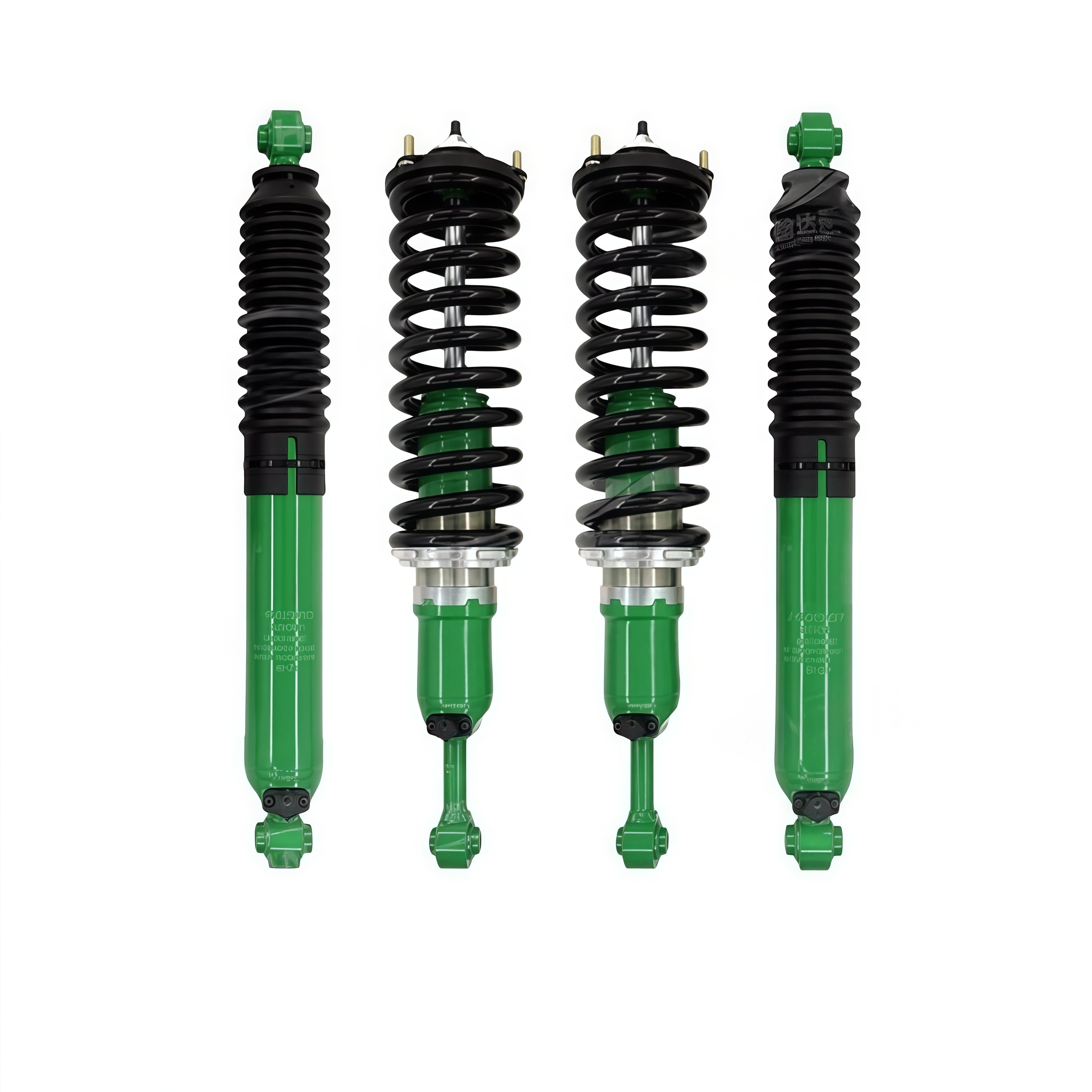4X4 off Road Racing Full Set Car Front and Rear Coilover Spring Shock Absorber for Toyota Hilux Revo