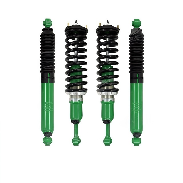 4X4 off Road Racing Full Set Car Front and Rear Coilover Spring Shock Absorber for Toyota Hilux Revo