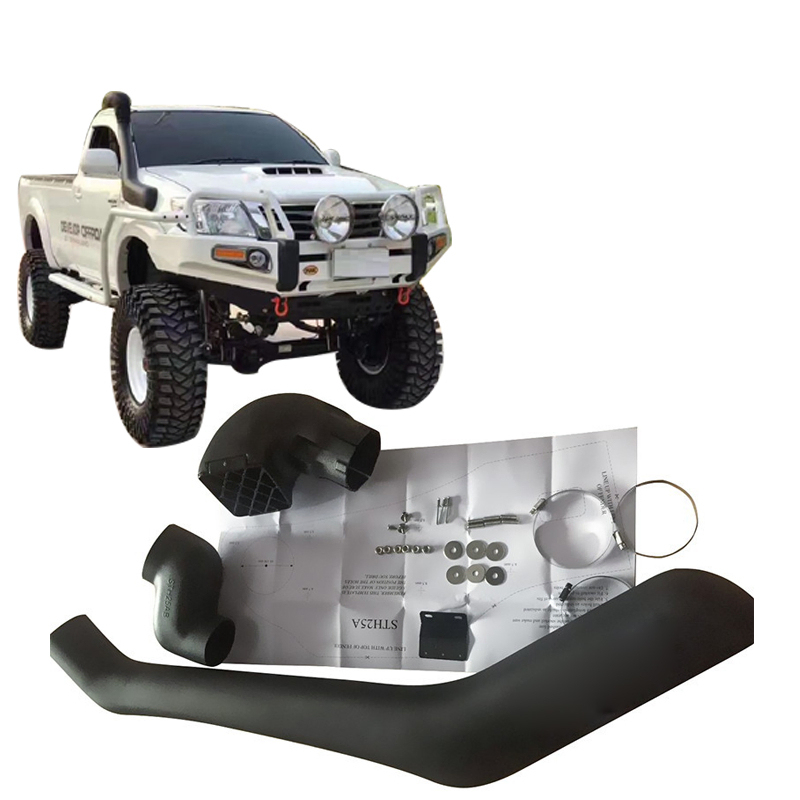 Car Accessories Auto Snorkel Car Air Intake Pipe Auto Airflow Exterior Body Kit Snorkel for Hilux Revo 2004-2014