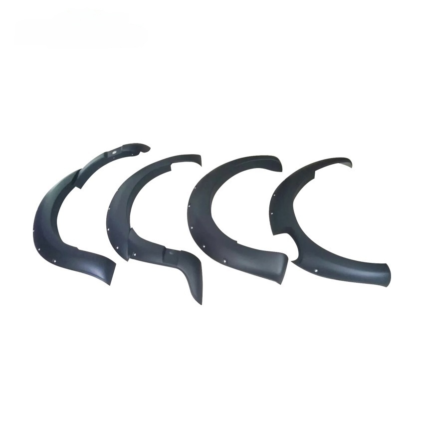 WD Pickup Truck Accessories Wheel Arch Fender Flares for Toyota Tacoma 2016-2019 Fender Flares