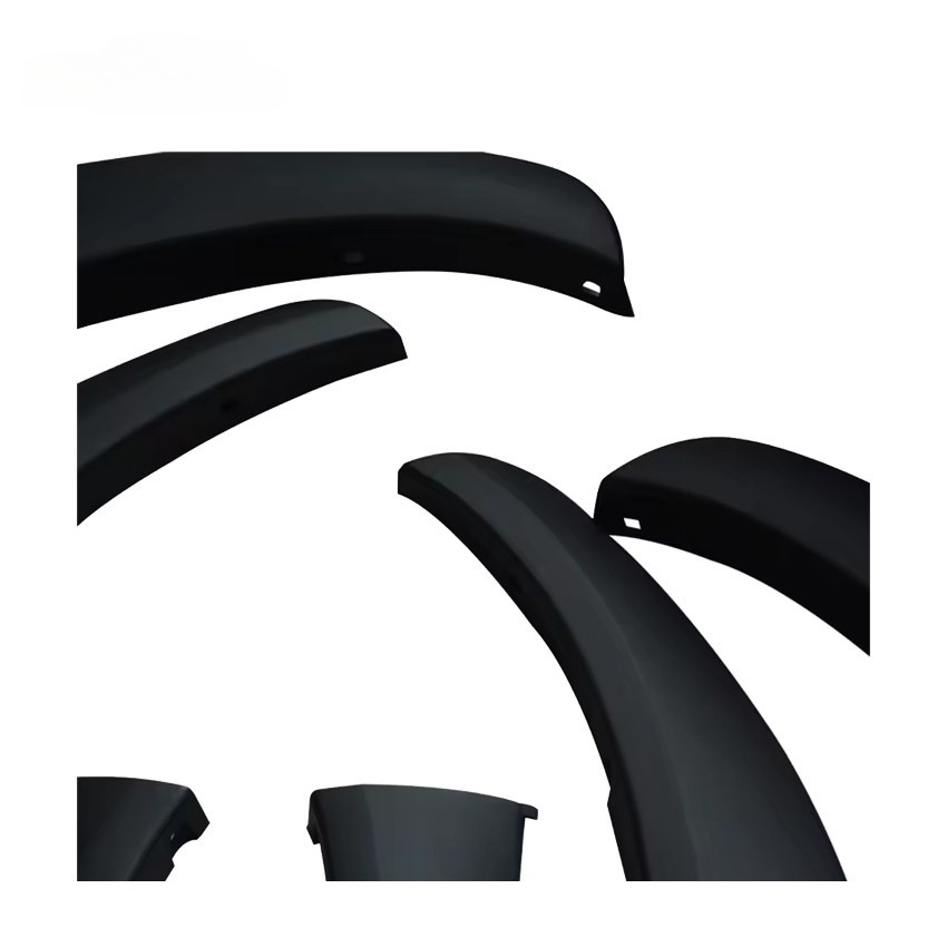 Youngsoul 4X4 Auto Parts Truck Accessories Car Wheel Side Protector Fender Flares for Hilux Rocco 2018