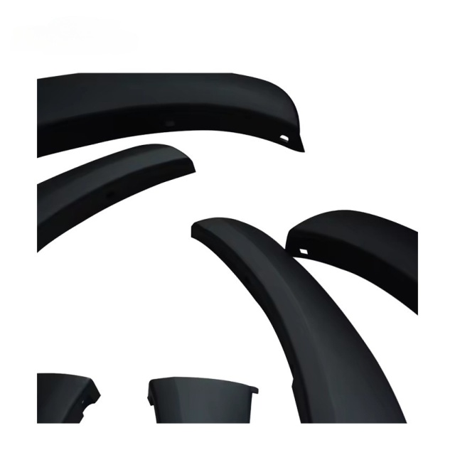 Youngsoul 4X4 Auto Parts Truck Accessories Car Wheel Side Protector Fender Flares for Hilux Rocco 2018