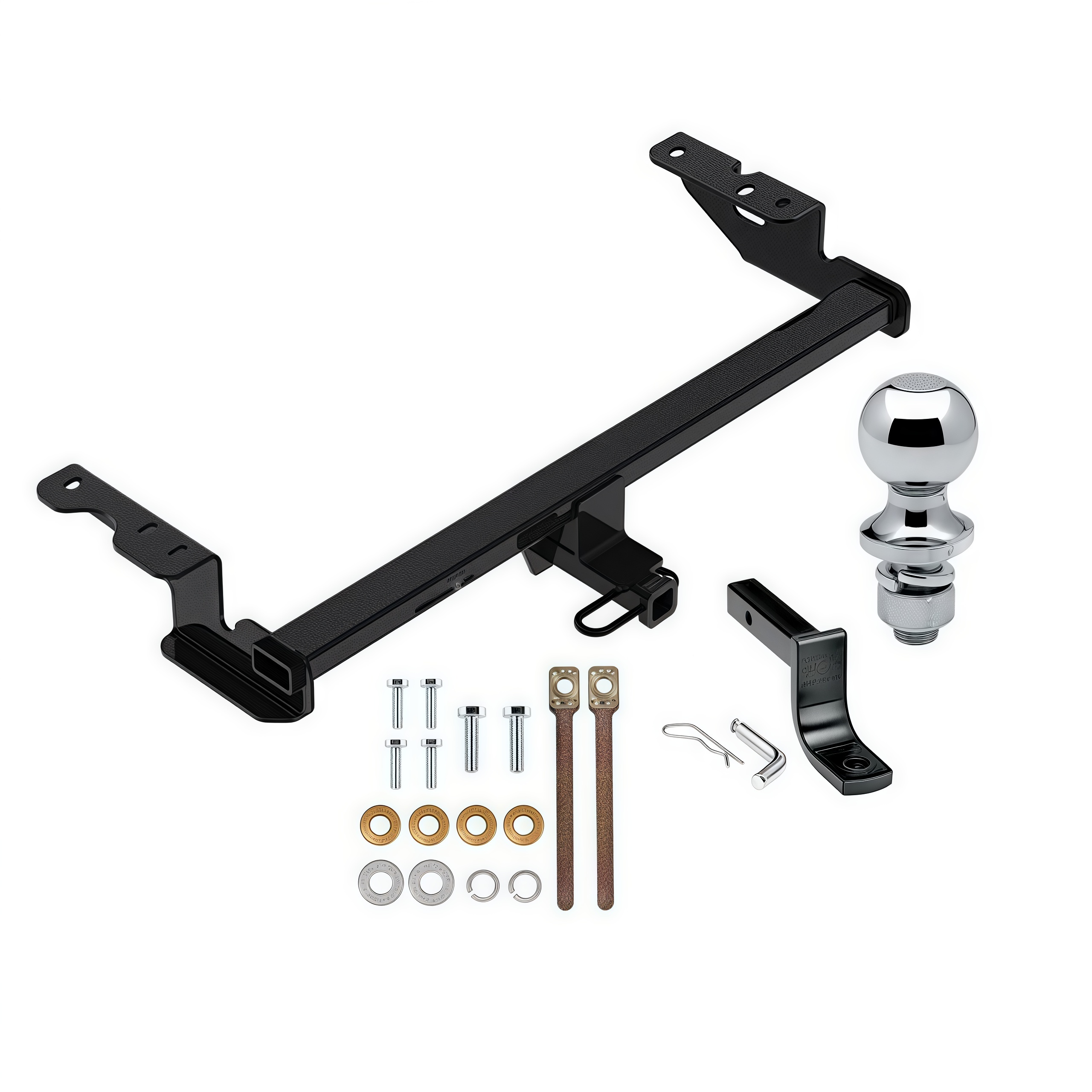 Youngsoul Factory Tow Hitch Receiver Trailer Other Car Accessories Rear Towing Connector Tow Bar for Ford Ecosport 2013+