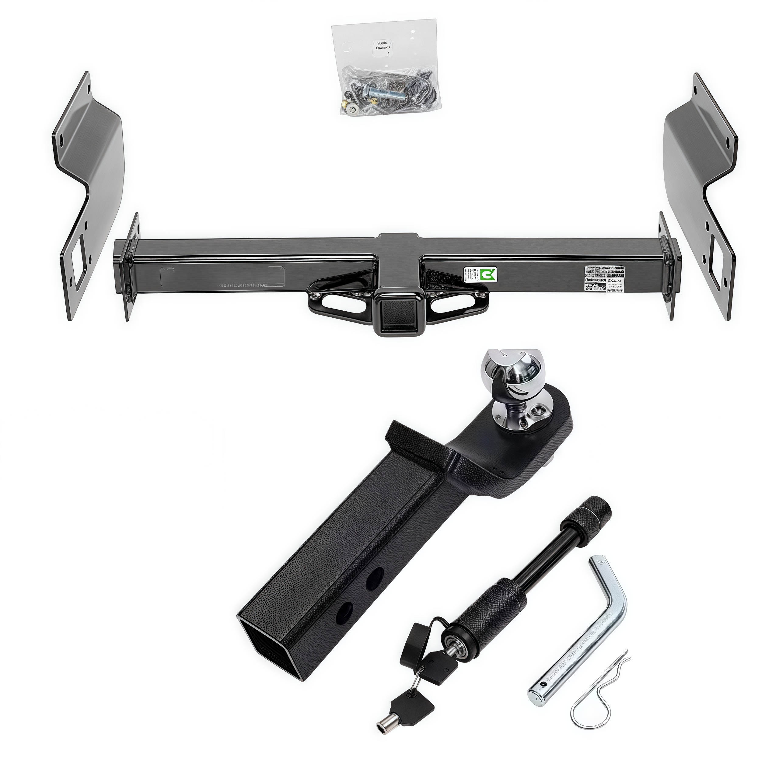 4X4 Truck Trailer Rear Hitch Receiver Tow Bar for VW Amarok 2010-2015 2016-2020
