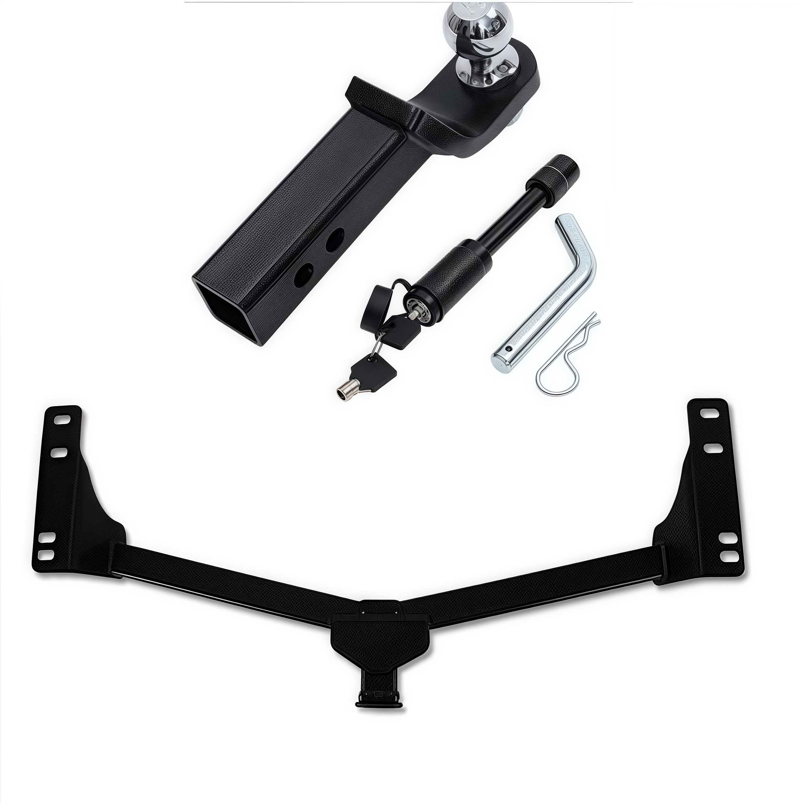 Truck Towing Hook Rear Hitch Receiver Trailer Tow Bar Other Car Accessories for RAV4 2014+