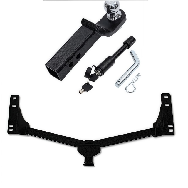 Truck Towing Hook Rear Hitch Receiver Trailer Tow Bar Other Car Accessories for RAV4 2014+