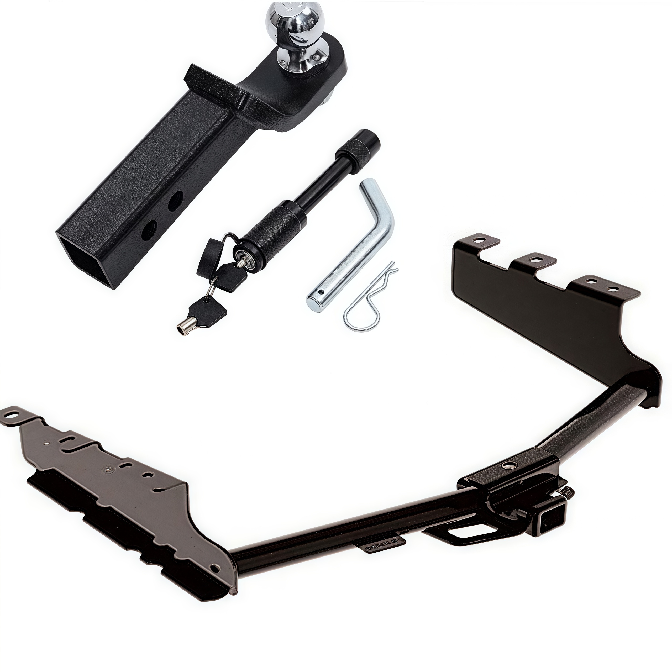 4X4 Pickup High Quality Trailer Hitch Receiver Tow Bar with Wholesale Price for Chevy Gmc 2015+