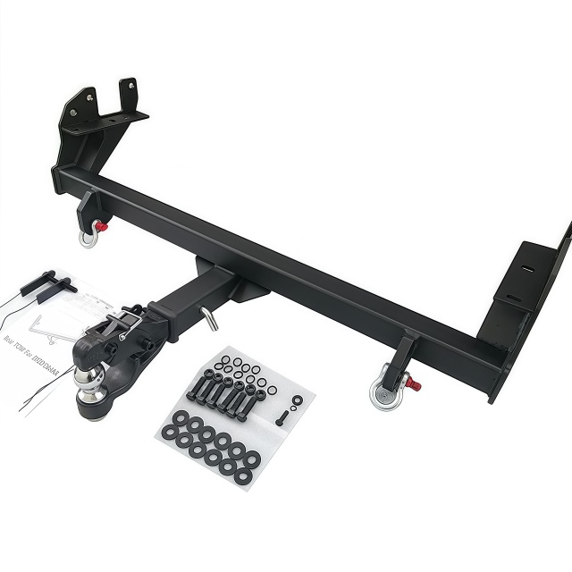 Pickups Truck Towing Connector Hook Rear Hitch Receiver Trailer Tow Bar Auto Accessories for Isuzu Dmax