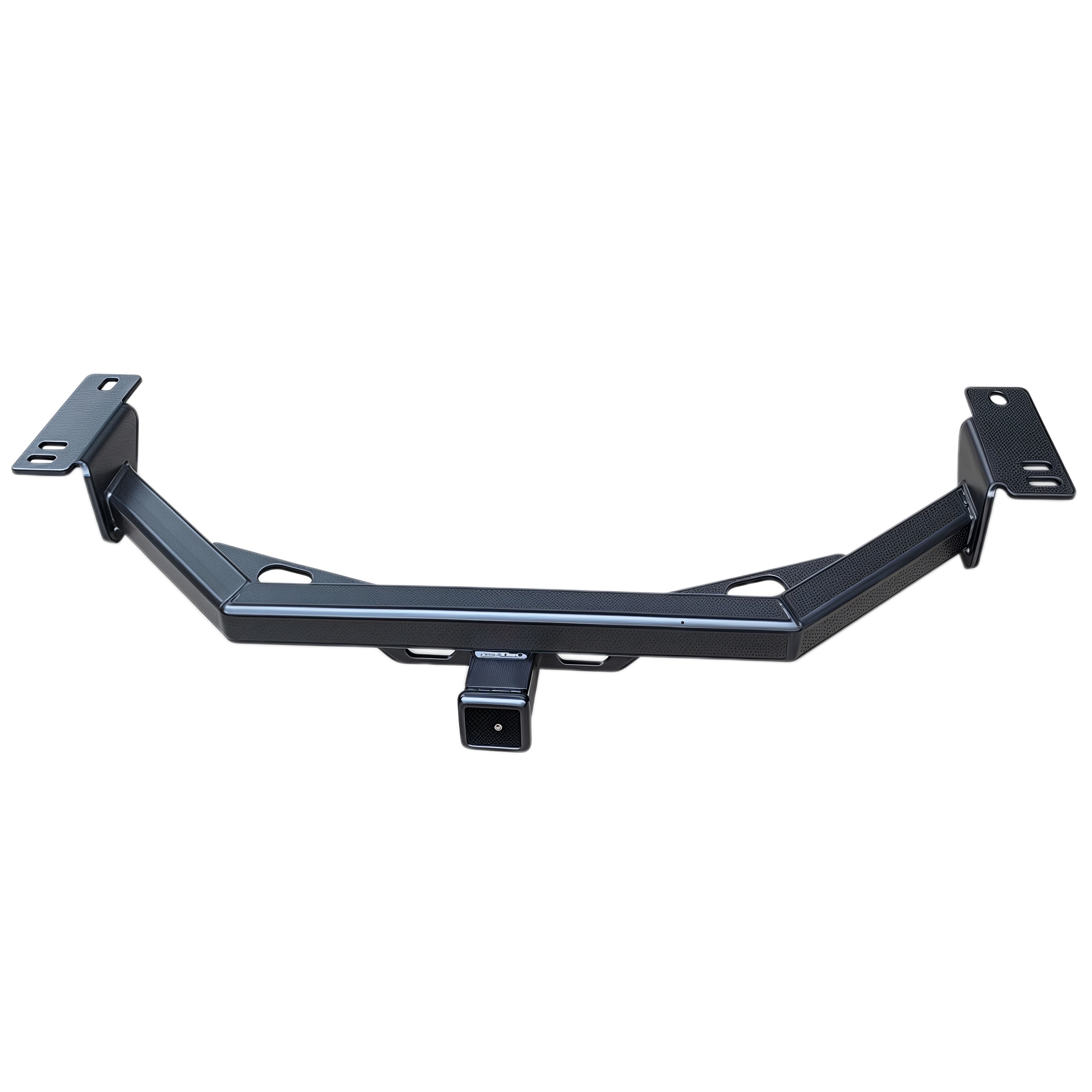 4X4 Offroad Steel Rear Car Trailer Hitch Receiver Rear Trailer Tow Bar for Hilux Revo Vigo