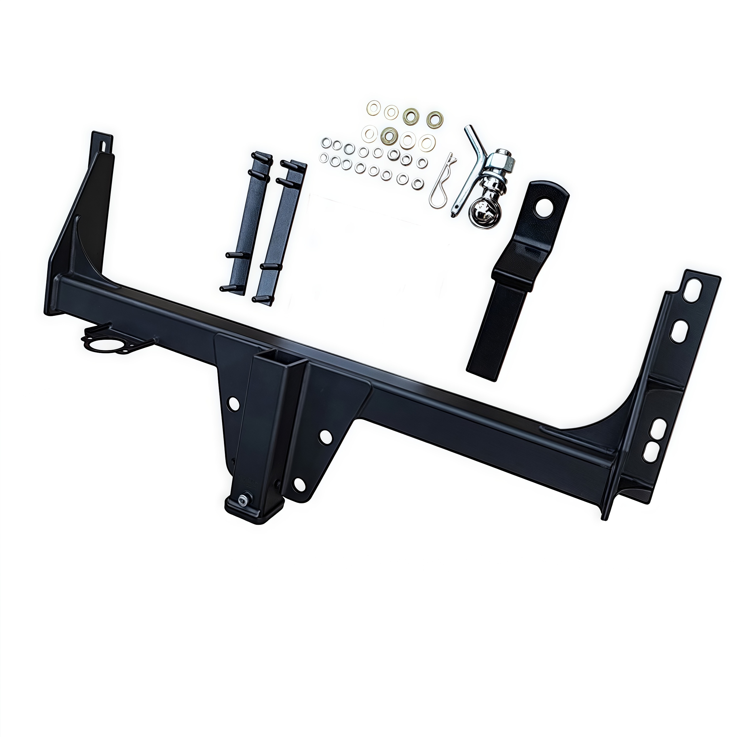 4X4 Offroad Car Accessories Trailer Rear Hitch Receiver Tow Bar for Toyota Hilux Revo 2015-2021 2023 2024
