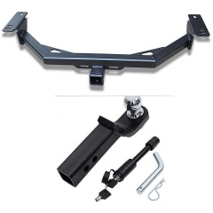 4X4 Offroad Steel Rear Car Trailer Hitch Receiver Rear Trailer Tow Bar for Hilux Revo Vigo
