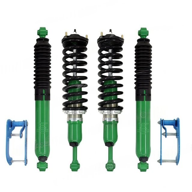 4X4 off Road Racing Full Set Car Front and Rear Coilover Spring Shock Absorber for Toyota Hilux Revo