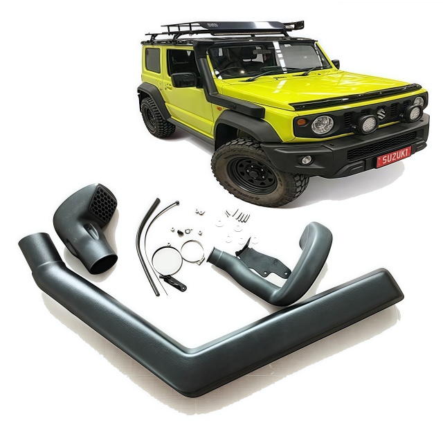 Factory Made Pick up Truck Spare Accessoires Snorkel Universel 4WD 4X4 Car Snorkel for Jimny 2019-2021