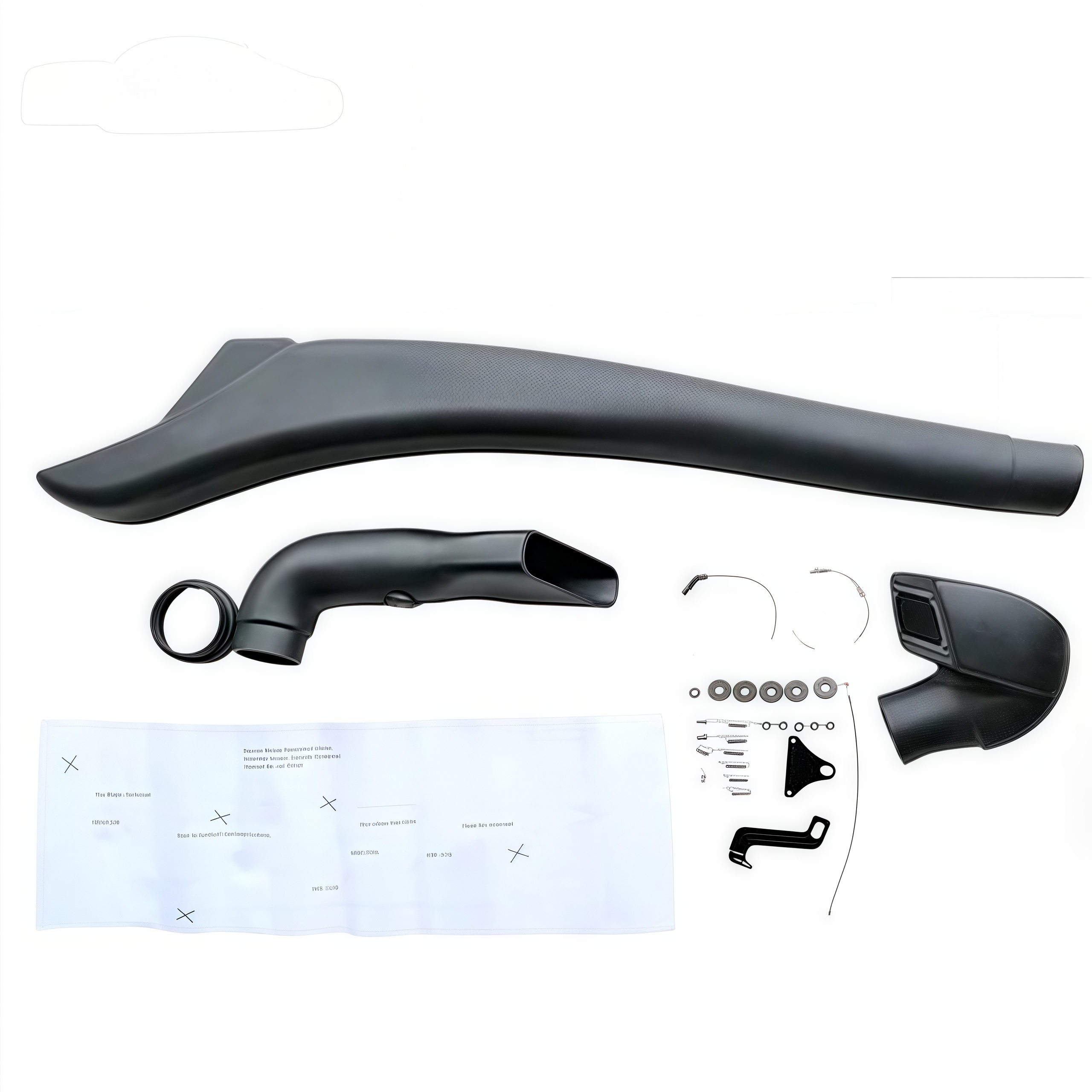 Pickup Truck off Road Car Accessories Air Snorkel Kits for Bt50 2015+ (right)