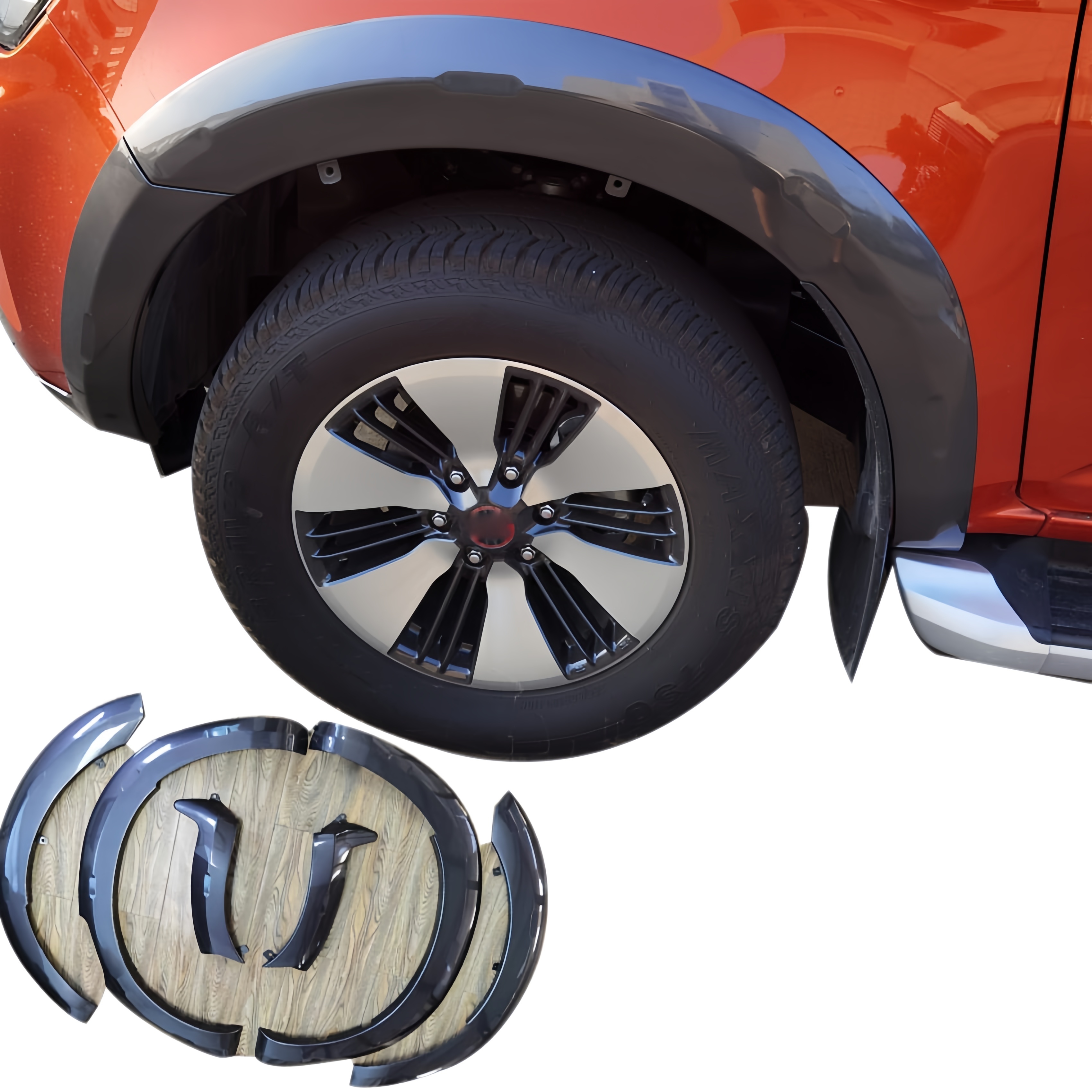 D-Max Spare Accessories 4X4 Wheel Arch Fender Flares Truck Body Spare Parts Accessories Factory