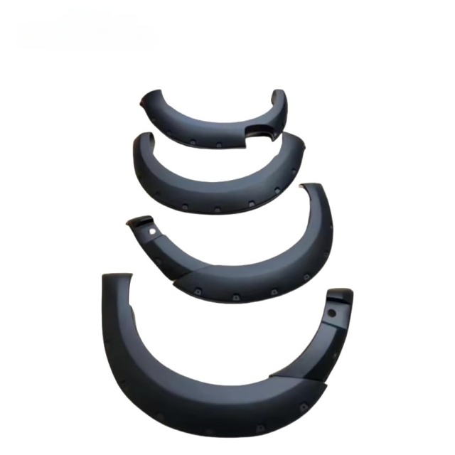 WD Pickup Truck Accessories Wheel Arch Fender Flares for Toyota Tacoma 2016-2019 Fender Flares