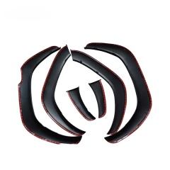 Youngsoul 4X4 Auto Parts Truck Accessories Car Wheel Side Protector Fender Flares for Hilux Rocco 2018