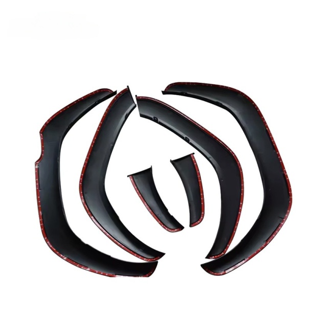 Youngsoul 4X4 Auto Parts Truck Accessories Car Wheel Side Protector Fender Flares for Hilux Rocco 2018