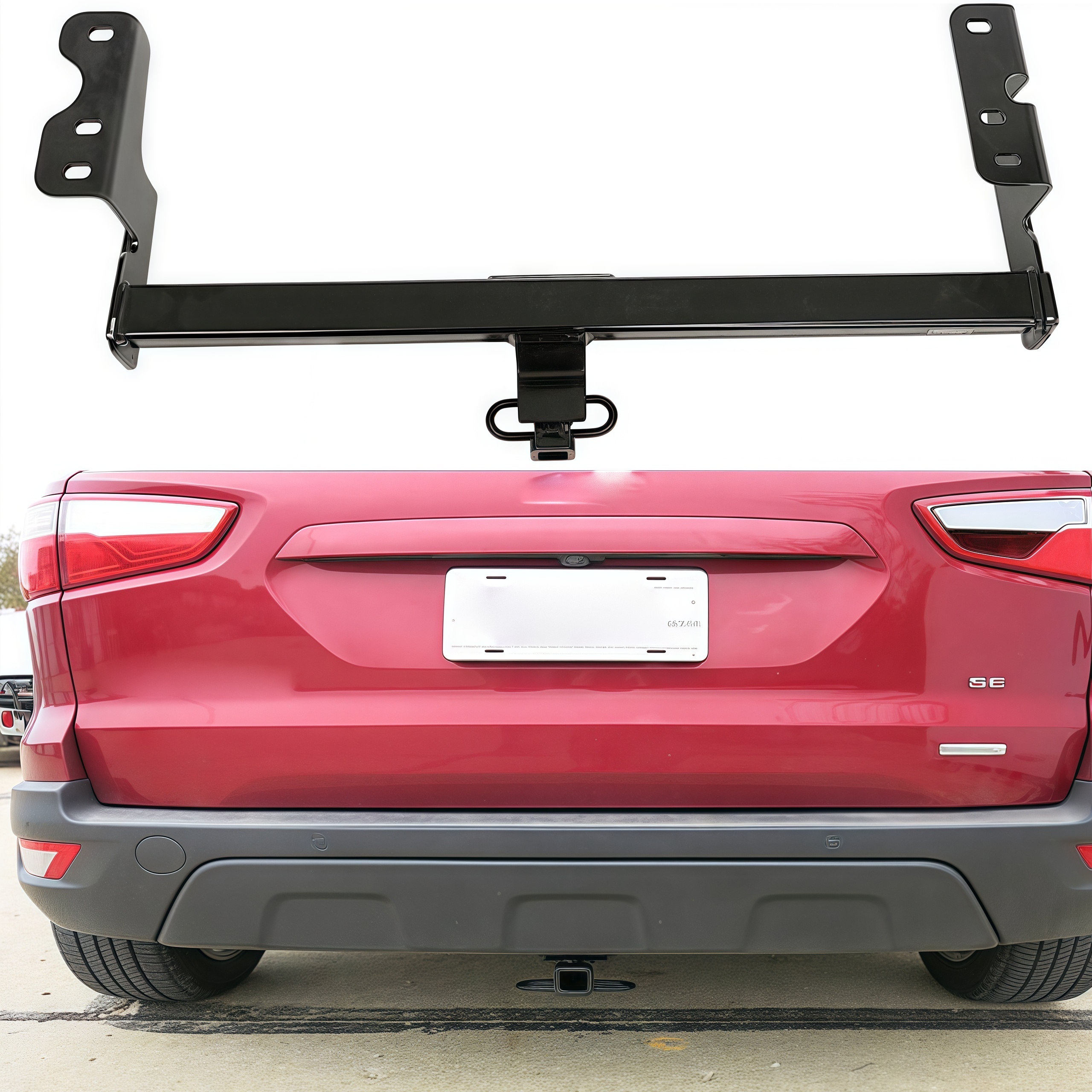 Youngsoul Factory Tow Hitch Receiver Trailer Other Car Accessories Rear Towing Connector Tow Bar for Ford Ecosport 2013+