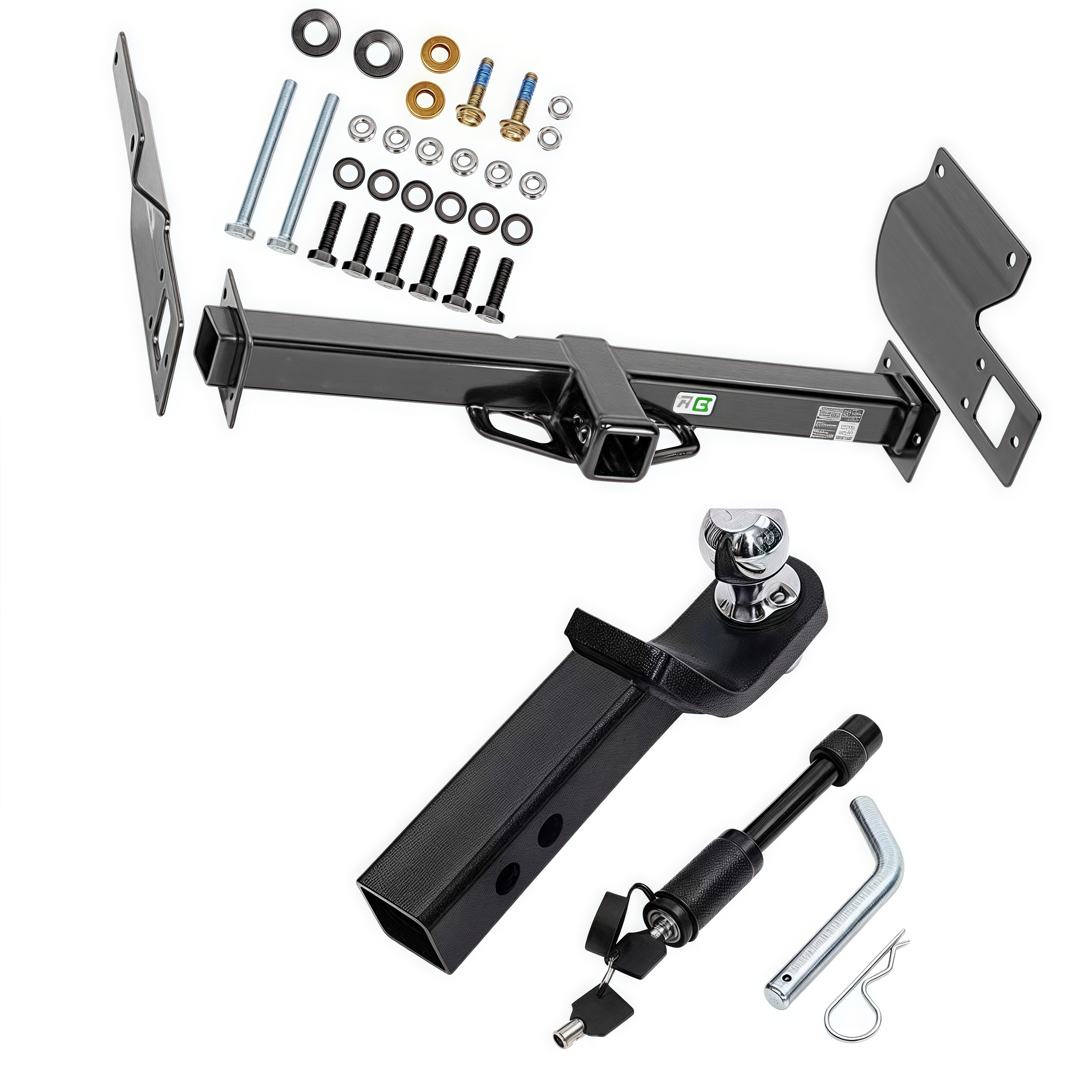 4X4 Truck Trailer Rear Hitch Receiver Tow Bar for VW Amarok 2010-2015 2016-2020