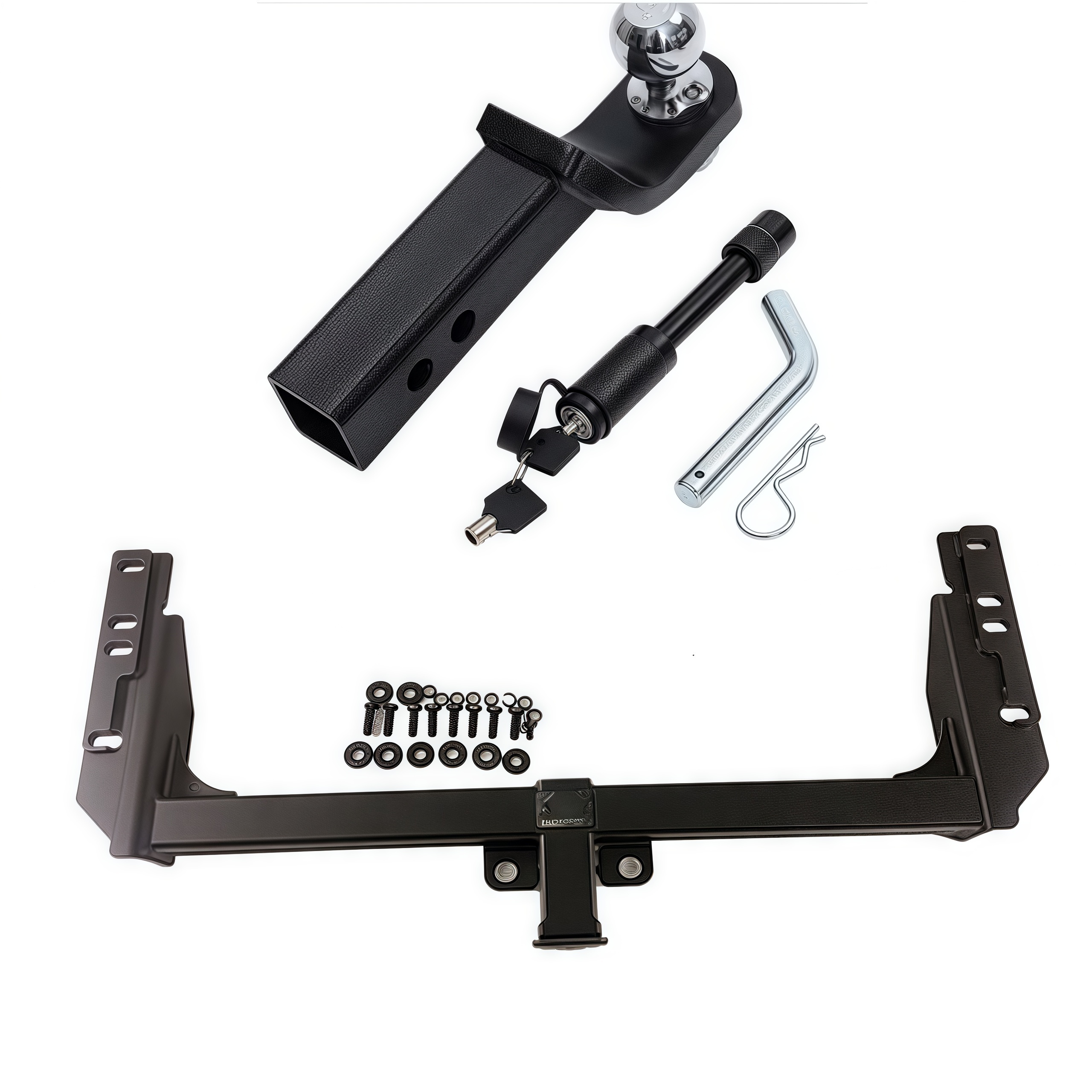4X4 Auto Parts Pickup off Road Trailer Tow Bar Hitch Receive Accessories for Mazda Bt50 2011-2020