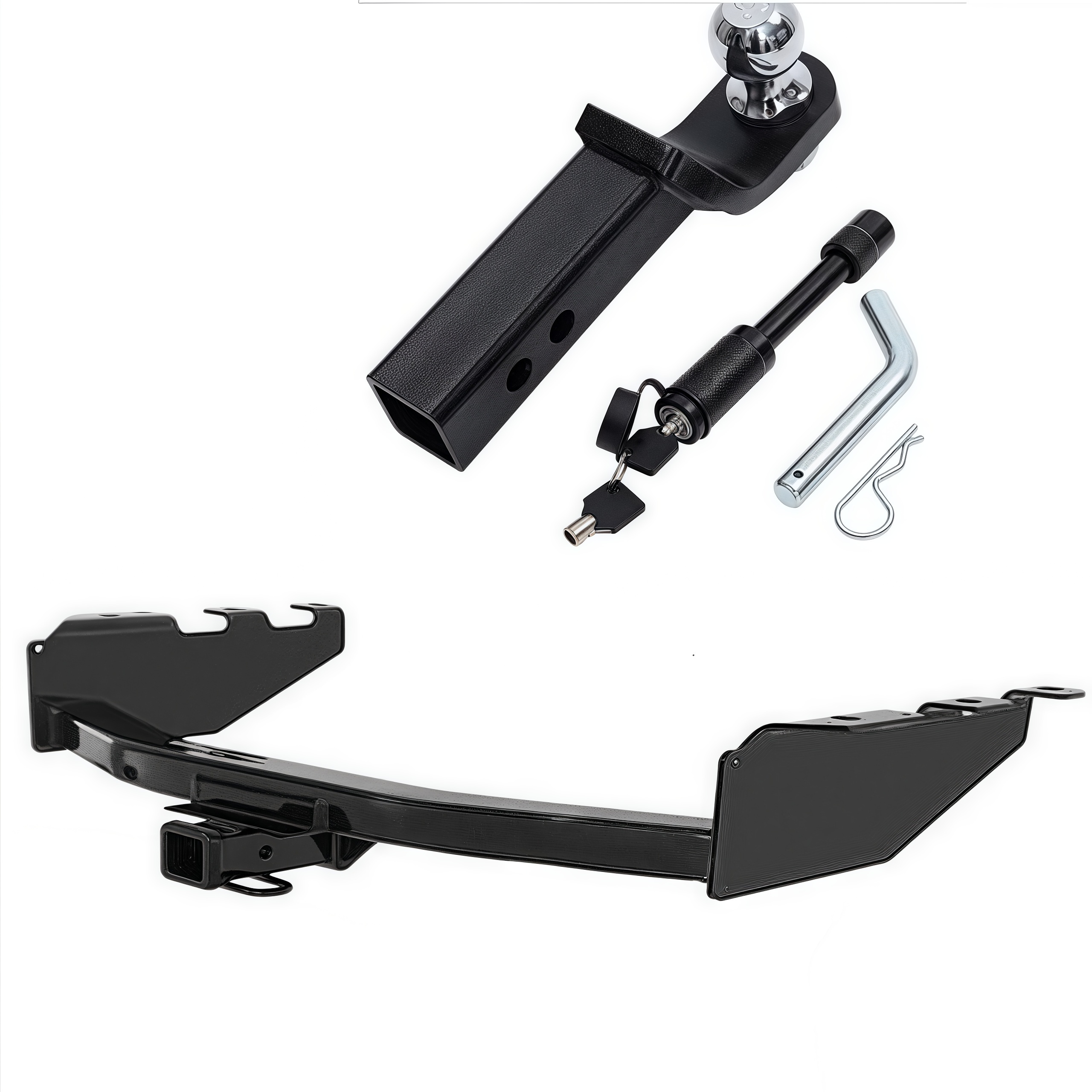 4X4 Pickup High Quality Trailer Hitch Receiver Tow Bar with Wholesale Price for Chevy Gmc 2015+