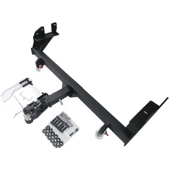 Pickups Truck Towing Connector Hook Rear Hitch Receiver Trailer Tow Bar Auto Accessories for Isuzu Dmax